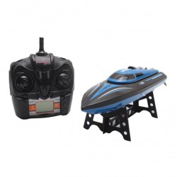 H100 2.4G 4CH electric RC boat with water cooling system LCD screenBoats