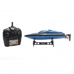 H100 2.4G 4CH electric RC boat with water cooling system LCD screenBoats