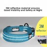Dog pet adjustable reflective nylon collarCollars & Leads