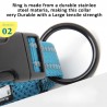 Dog pet adjustable reflective nylon collarCollars & Leads