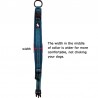 Dog pet adjustable reflective nylon collarCollars & Leads