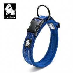 Dog pet adjustable reflective nylon collarCollars & Leads