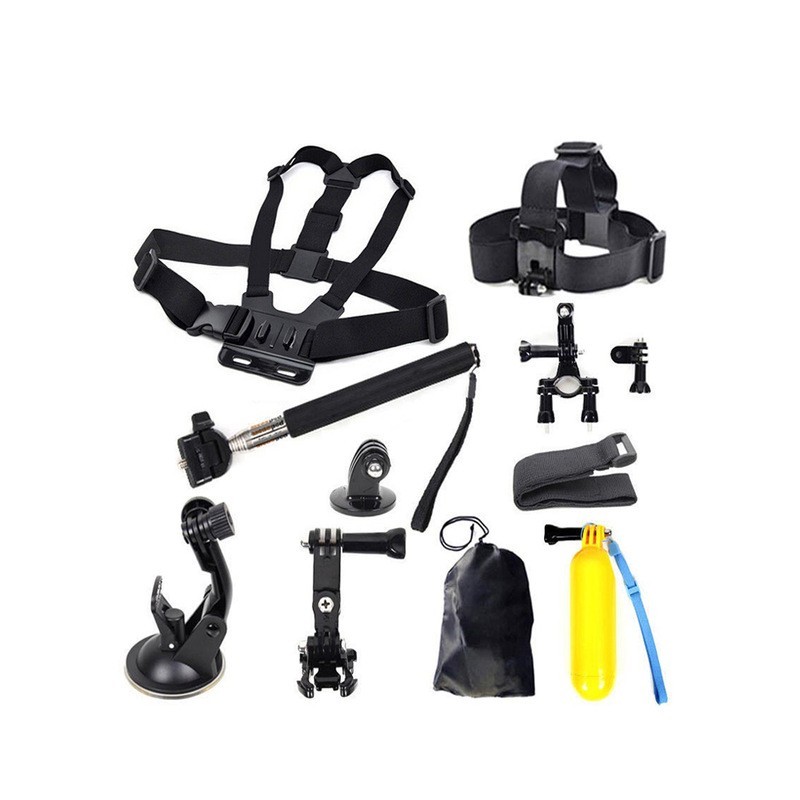 GoPro - Xiaomi Yi Action Camera + SJCAM SJ4000 accessories kitAccessories GoPro - Xiaomi Yi Action Camera + SJCAM SJ4000 accessories kitAccessories