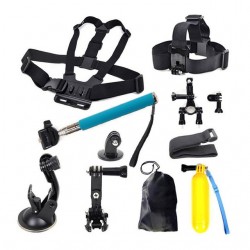 GoPro - Xiaomi Yi Action Camera + SJCAM SJ4000 accessories kitAccessories