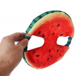 Dog frisbee - canvas rope - watermelon toy - 19 cmToys