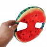 Dog frisbee - canvas rope - watermelon toy - 19 cmToys