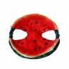 Dog frisbee - canvas rope - watermelon toy - 19 cmToys