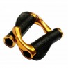 BMX MTB mountain bike handlebar grips 2 pcsBicycle