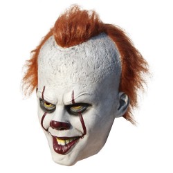 Scary clown latex halloween mask cosplayMasks