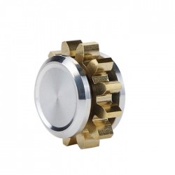 Mini gear metal fidget - hand spinnerFidget Spinner