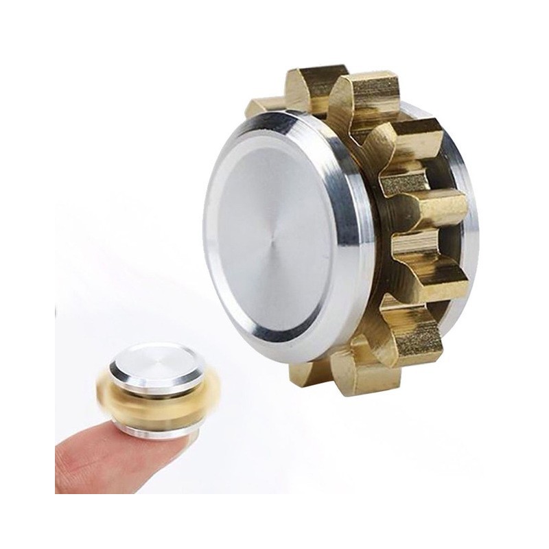 Mini gear metal fidget - hand spinnerFidget Spinner