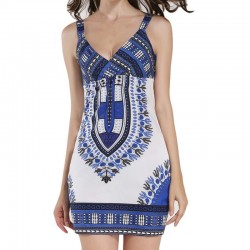 Ethnic style mini dressDresses