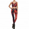 3D super hero women's halloween costumeCostumes