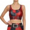 3D super hero women's halloween costumeCostumes