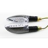 Universal 12V LED motorcycle waterproof amber light turn signal indicators 2 pcsTurning lights