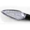 Universal 12V LED motorcycle waterproof amber light turn signal indicators 2 pcsTurning lights