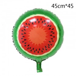 Fruit shape balloons birthday party decoration 6 pcsParty