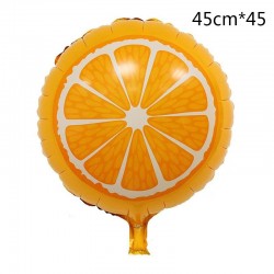 Fruit shape balloons birthday party decoration 6 pcsParty