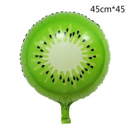 Fruit shape balloons birthday party decoration 6 pcsParty
