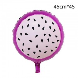 Fruit shape balloons birthday party decoration 6 pcsParty