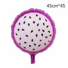 Fruit shape balloons birthday party decoration 6 pcsParty