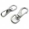 M4 multi-purpose swivel spring hook carabiner stainless steel 2 pcsOutdoor & Camping