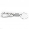 Outdoor camping carabiner buckle keychain keyringOutdoor & Camping