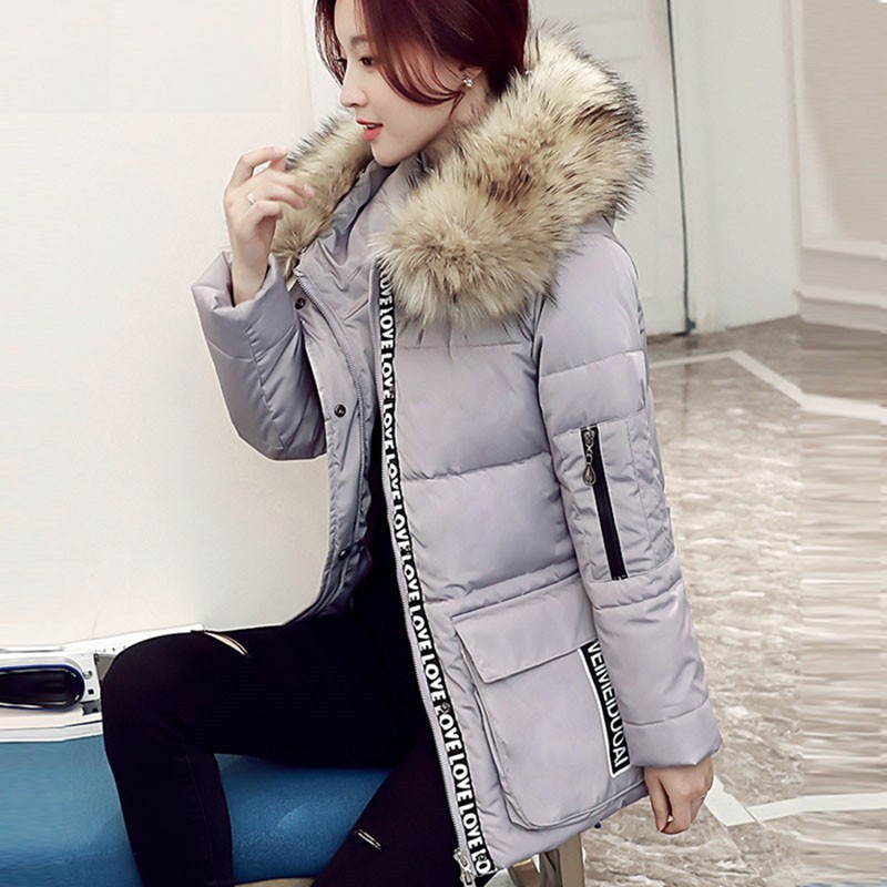 Women's waterproof parka jacket with fur hoodJackets Women's waterproof parka jacket with fur hoodJackets