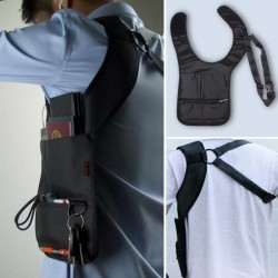 Nylon anti-theft hidden underarm shoulder bagBags