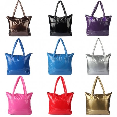 Waterproof nylon shoulder bagBags