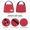 Portable thermal canvas lunch bagBags