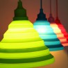 Silicone pendant light bulb holder lampshade E27Lights & lighting