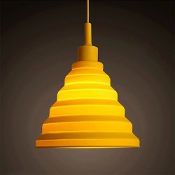 Silicone pendant light bulb holder lampshade E27Lights & lighting