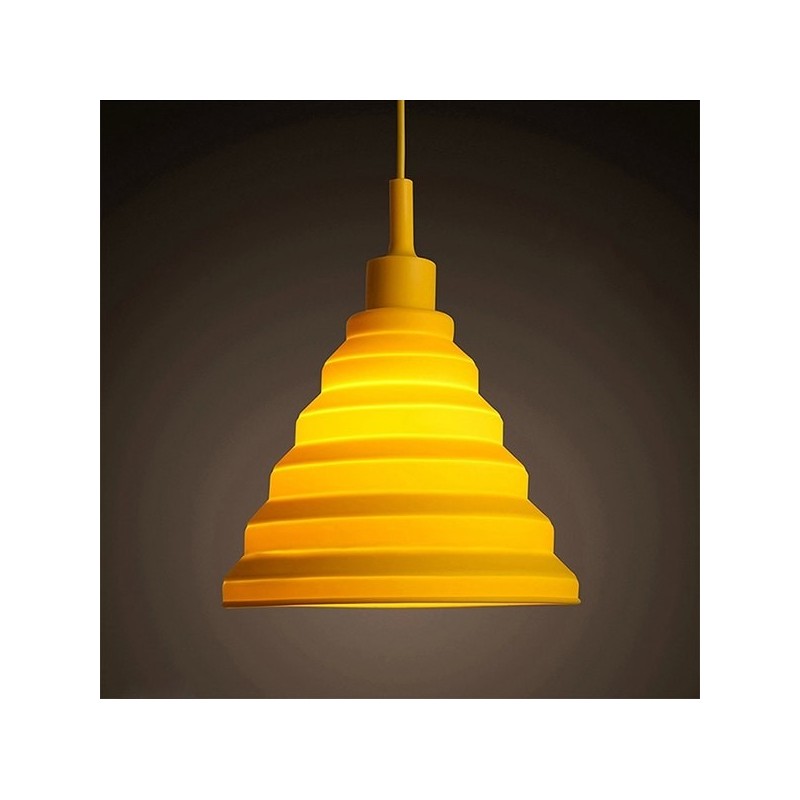 Silicone pendant light bulb holder lampshade E27Lights & lighting