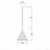 Silicone pendant light bulb holder lampshade E27Lights & lighting