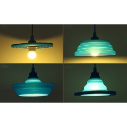 Silicone pendant light bulb holder lampshade E27Lights & lighting