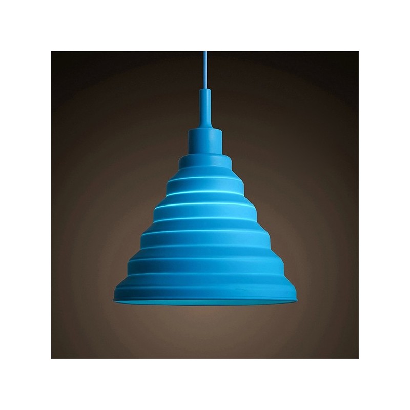 Silicone pendant light bulb holder lampshade E27Lights & lighting