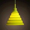 Silicone pendant light bulb holder lampshade E27Lights & lighting