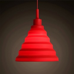 Silicone pendant light bulb holder lampshade E27Lights & lighting