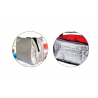 Portable thermal canvas lunch bagBags