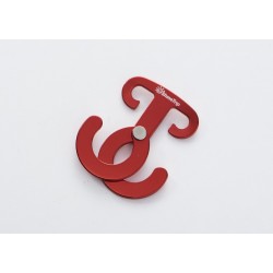 Multifunction outdoor camping aluminum rope hanger buckle 5 pcsTents