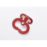 Multifunction outdoor camping aluminum rope hanger buckle 5 pcsTents