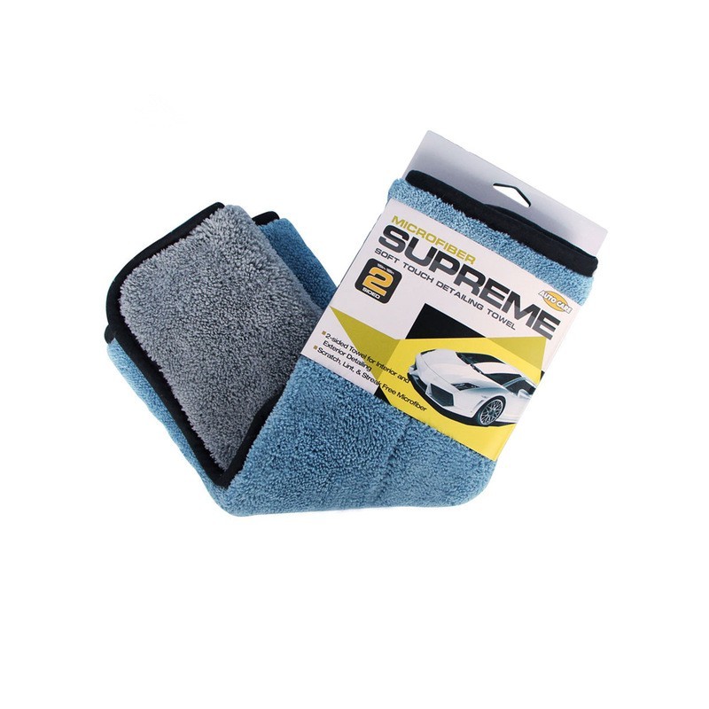 Thick plush microfiber car cleaning clothCar wash