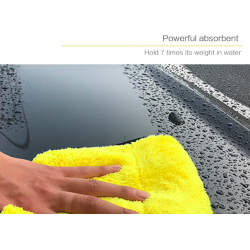 Thick plush microfiber car cleaning clothCar wash