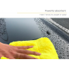 Thick plush microfiber car cleaning clothCar wash