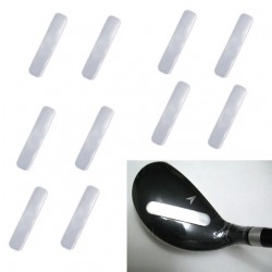 Golf tennis racket iron putter weighted lead tape 10 piecesGolf