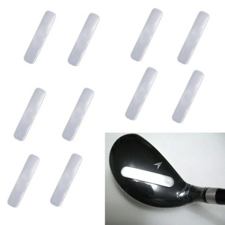 Golf tennis racket iron putter weighted lead tape 10 piecesGolf