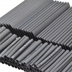 Heat shrink tube electrical insulation cable wrap 127 piecesParts
