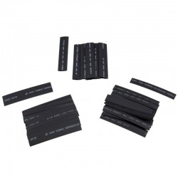 Heat shrink tube electrical insulation cable wrap 127 piecesParts