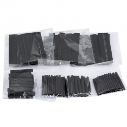 Heat shrink tube electrical insulation cable wrap 127 piecesParts